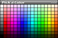 Pick a color!